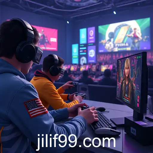 Evolution of Online Gaming: A Global Phenomenon