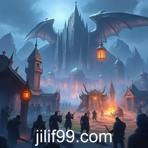 Exploring MMO Games: The Digital Realms of 'Jilif'